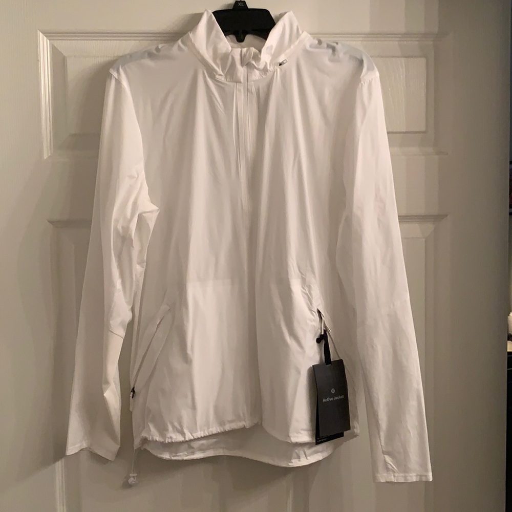 NWT! Men’s Lululemon Active Jacket